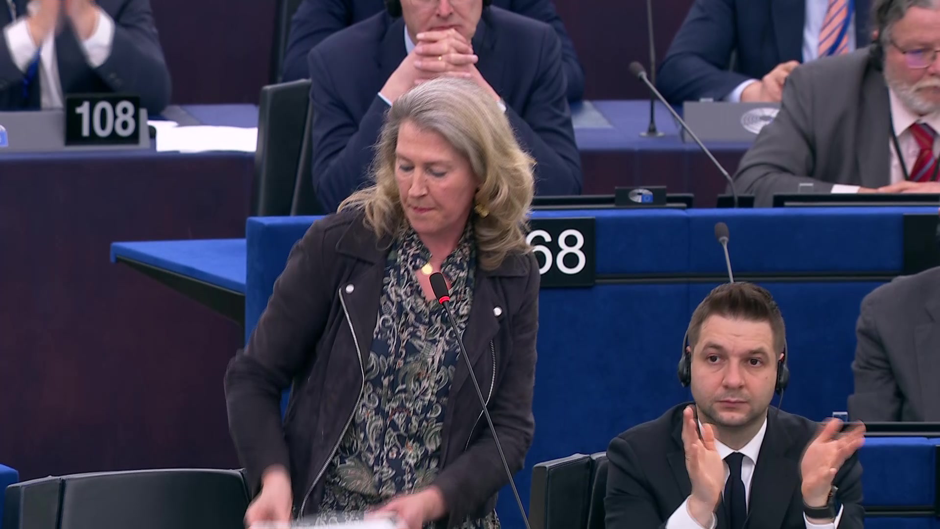 International Women’s Day Celebration: one round of political group speakers